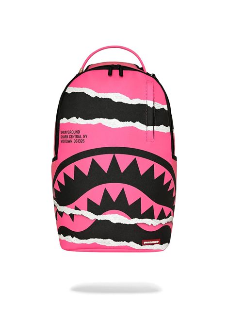 Zaino con Shark Mouth SPRAYGROUND | 910B8565NSZSHARK CENTRAL DUALITY TEAR